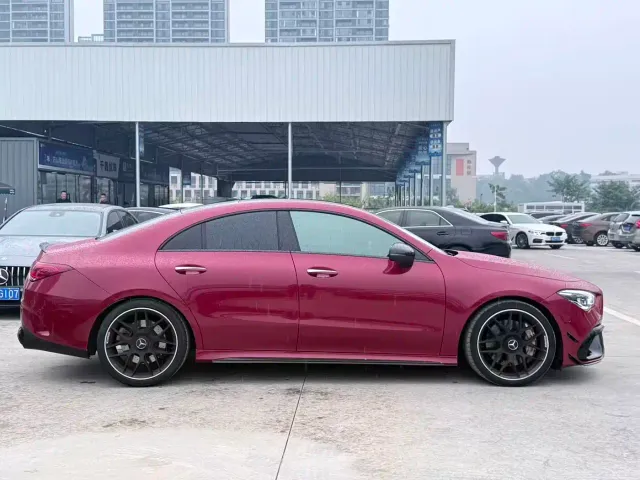 Mercedes-Benz CLA-Class AMG — Фото автомобиля 3