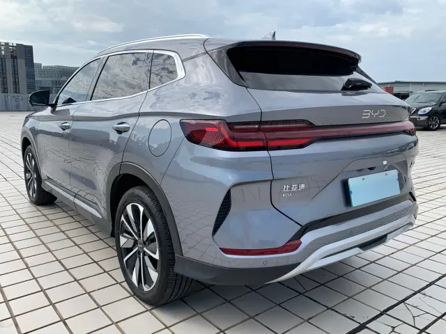 BYD Song PLUS — Фото автомобиля 4