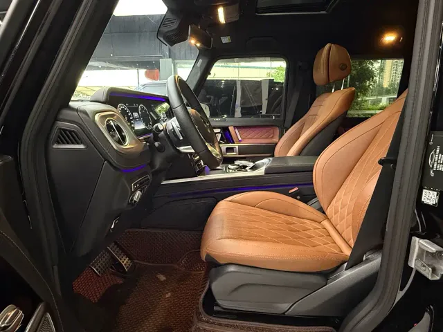Mercedes-Benz G-Class — Фото автомобиля 12