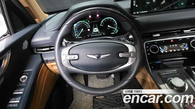 Genesis GV80 2.5T Бензин AWD — Фото автомобиля 10