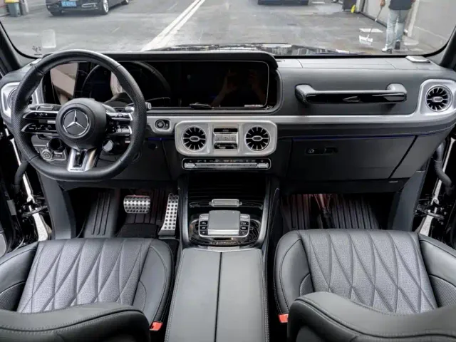 Mercedes-Benz G-Class AMG — Фото автомобиля 22