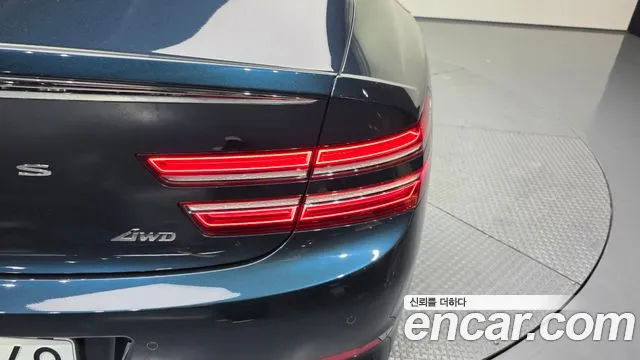Genesis G80 Бензин 2.5 турбо AWD — Фото автомобиля 18