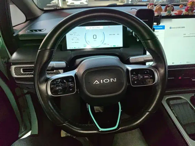 GAC Aion Y — Фото автомобиля 10