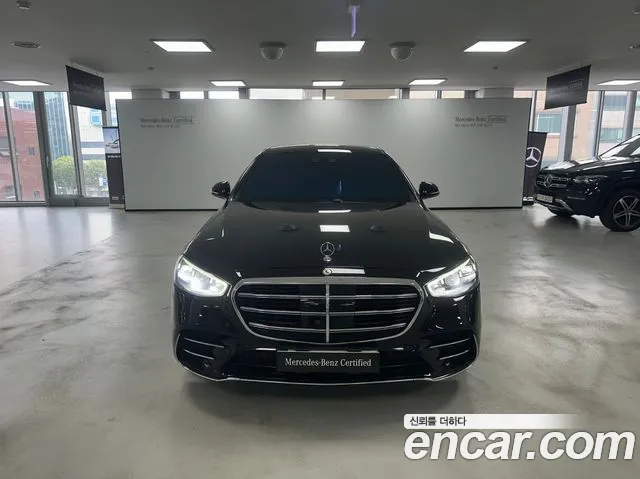 Mercedes-Benz S-Class S-класс W223 — Фото автомобиля 3