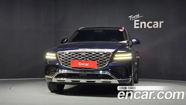 Genesis GV80 2.5T Бензин AWD — Фото автомобиля 3