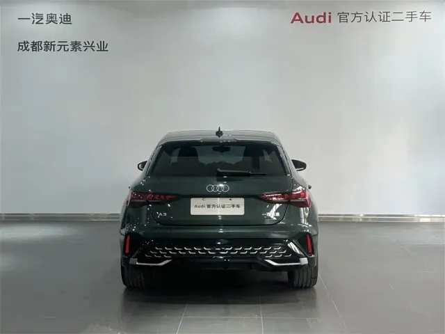 Audi A3 — Фото автомобиля 5