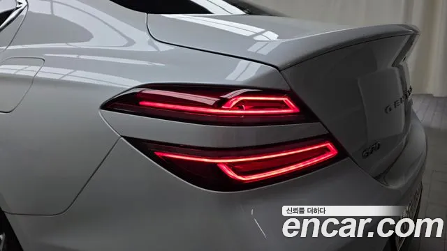 Genesis G70 Новый G70 Бензин 2.5T 4WD — Фото автомобиля 17