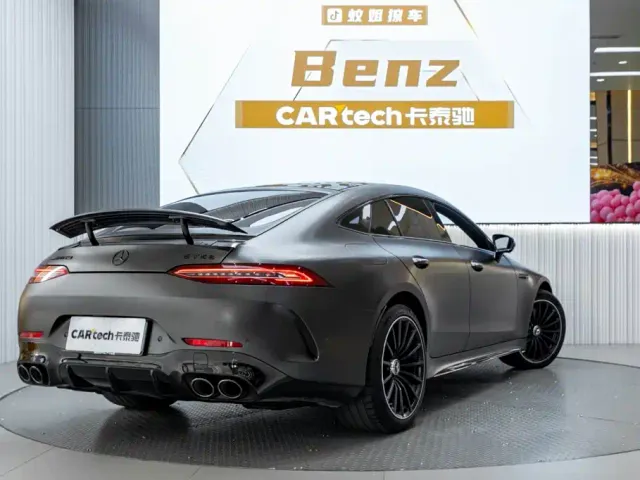 Mercedes-Benz AMG GT — Фото автомобиля 7