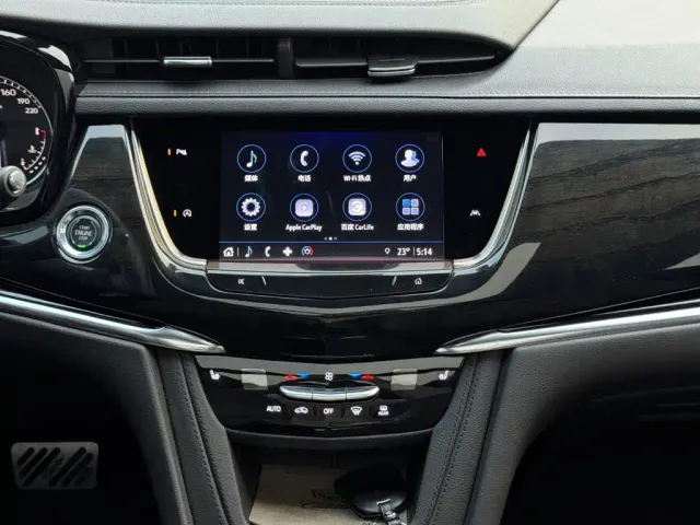Cadillac Cadillac XT6 2022 2.0T 6-Seater 2WD Luxury Edition — Фото автомобиля 26