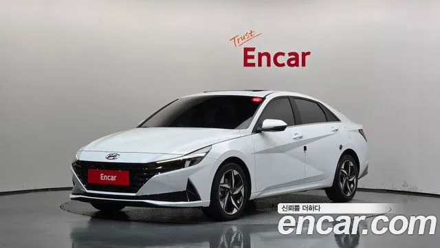 Фотография автомобиля — Hyundai Avante