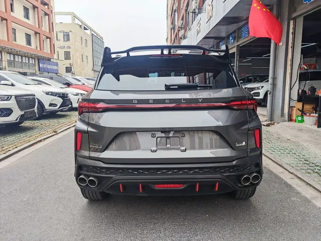 Geely Binyue — Фото автомобиля 7