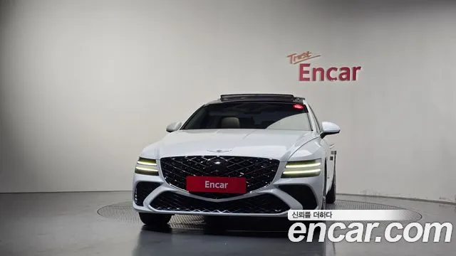 Genesis G80 RG3 — Фото автомобиля 3
