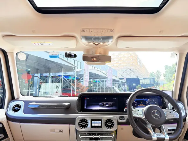 Mercedes-Benz G-Class AMG — Фото автомобиля 23