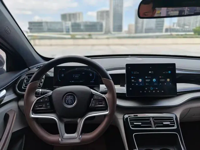 BYD Qin PLUS — Фото автомобиля 16
