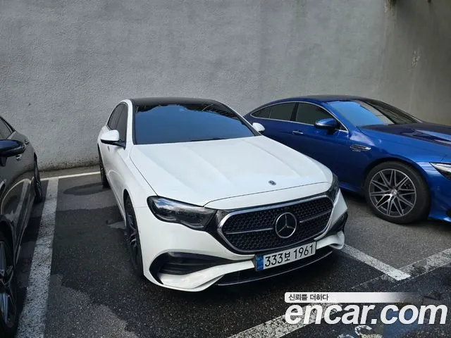 Фотография автомобиля — Mercedes-Benz E-Class W214