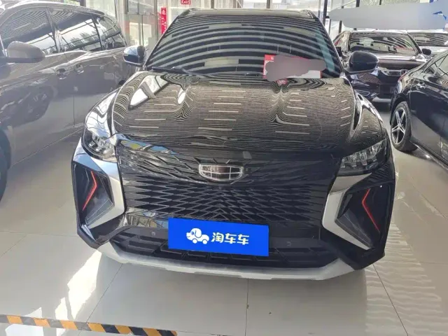 Geely Boyue — Фото автомобиля 2