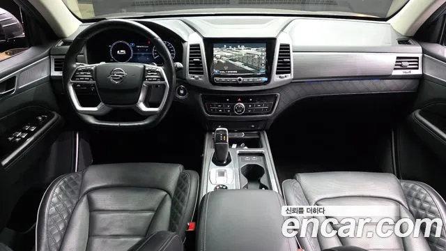 KG_Mobility_Ssangyong Rexton — Фото автомобиля 7