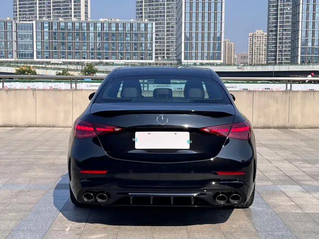 Mercedes-Benz C-Class AMG — Фото автомобиля 6