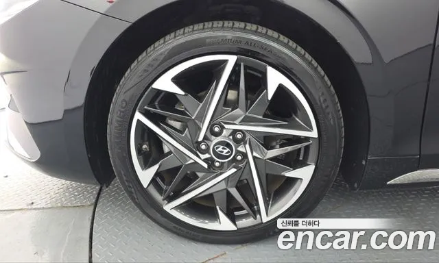 Hyundai Grandeur New — Фото автомобиля 5