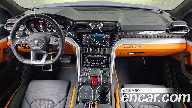 Lamborghini Urus — Фото автомобиля 5