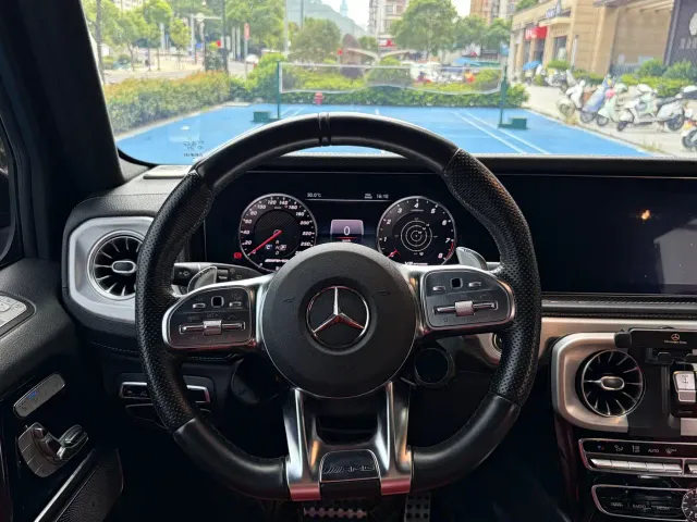 Mercedes-Benz G-Class AMG — Фото автомобиля 18
