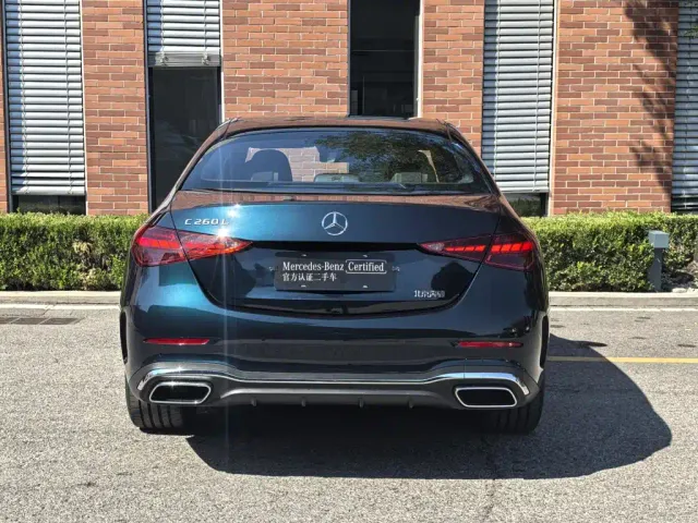 Mercedes-Benz C-Class — Фото автомобиля 12
