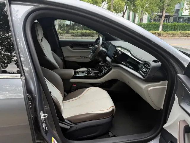 BYD Qin PLUS 2024 Glory Edition EV 510KM Leading — Фото автомобиля 11