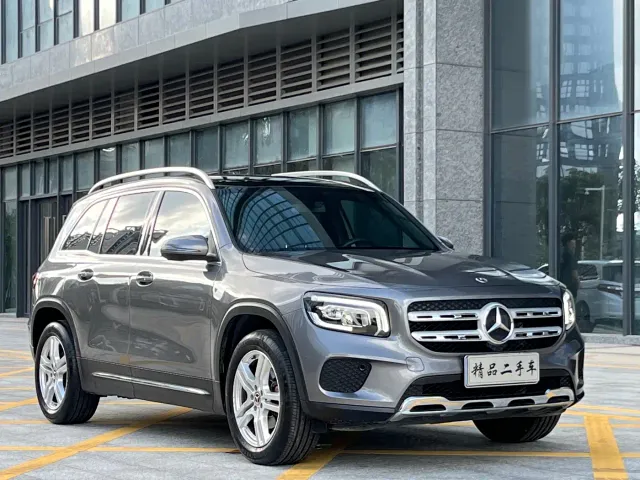 Mercedes-Benz GLB-Class — Фото автомобиля 3