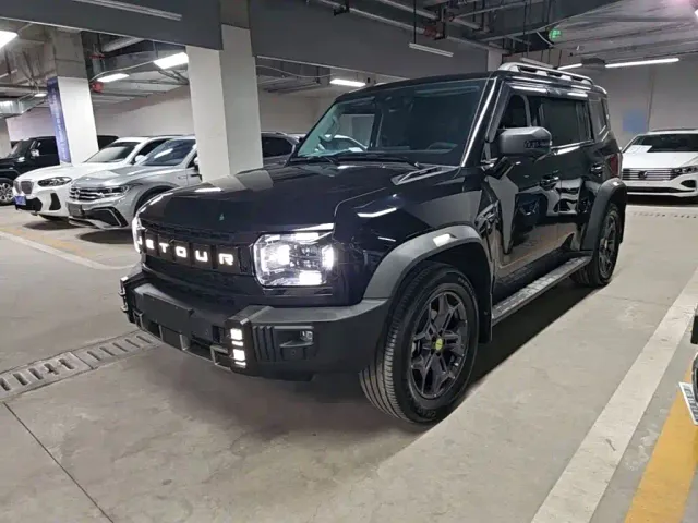 Фотография автомобиля — Jetour T2