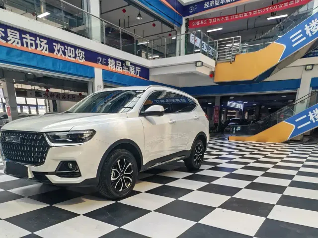 Фотография автомобиля — Haval H6