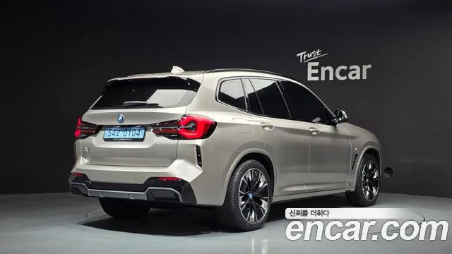 BMW iX3 G08 (2020–2024) — Фото автомобиля 2
