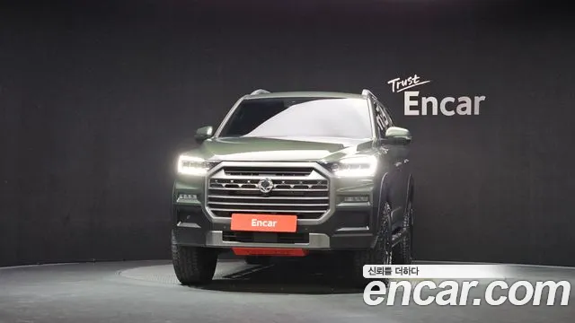 KGM Rexton (New) Sports — Фото автомобиля 3