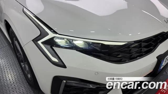 Kia K5 Новый K5 3 поколение 2.0 LPi(Для проката) — Фото автомобиля 22