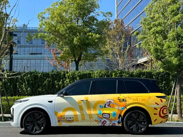 Li Auto L9 — Фото автомобиля 9