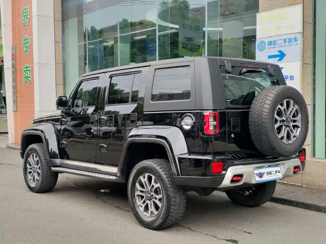 BAIC BJ40 — Фото автомобиля 4