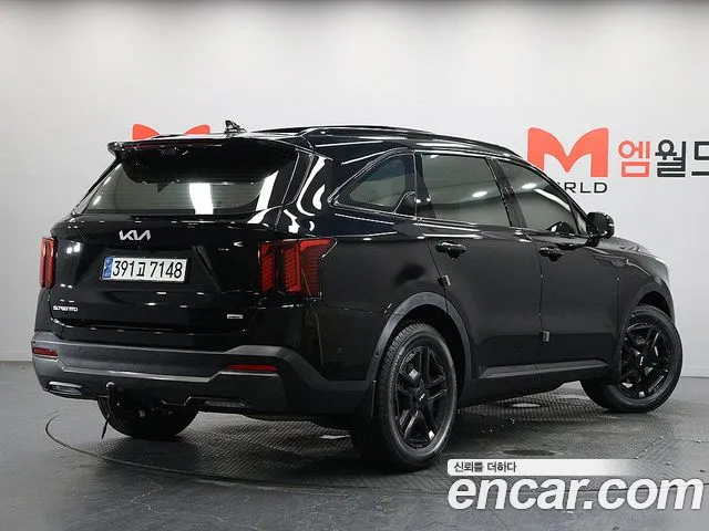 Kia Sorento Generation 4 — Фото автомобиля 4