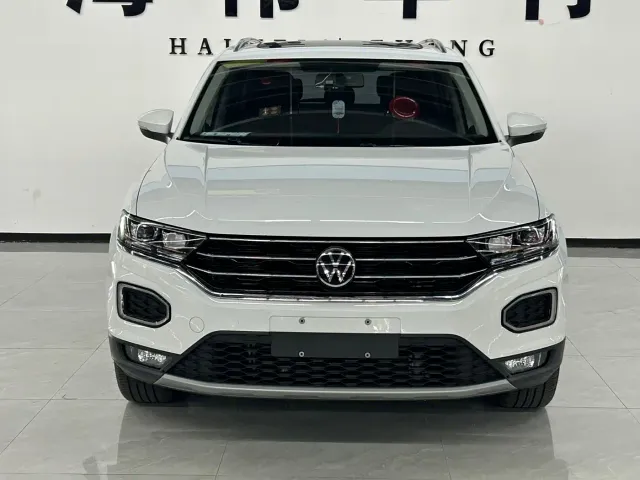 Volkswagen T-Roc — Фото автомобиля 2