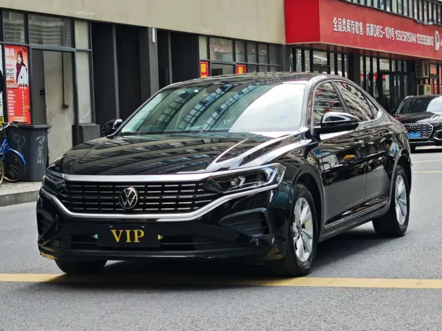 Фотография автомобиля — Volkswagen Passat