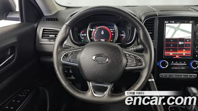 Renault Korea QM6 QM6 (New) — Фото автомобиля 13