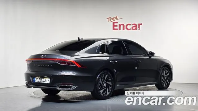 Hyundai Grandeur Grandeur (New) Hybrid — Фото автомобиля 2
