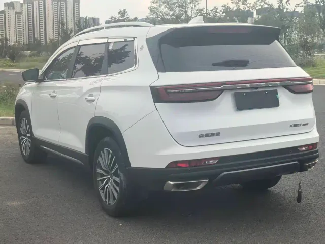 Jetour X90 Plus — Фото автомобиля 5