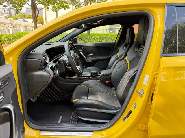Mercedes-Benz A-Class AMG — Фото автомобиля 8