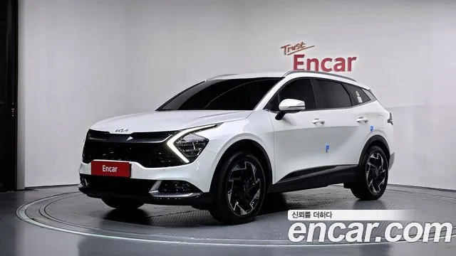 Фотография автомобиля — Kia Sportage 5th Gen