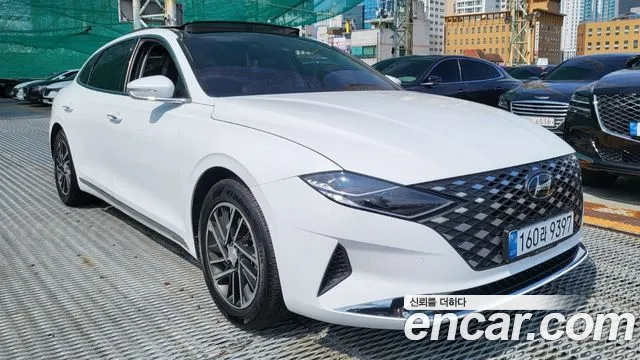 Hyundai Grandeur Новый Grandeur IG 3.0 LPi (Для проката) — Фото автомобиля 4