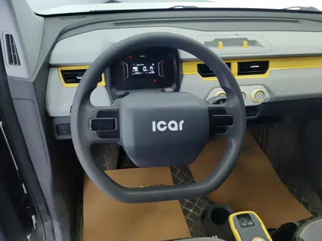 Chery QQ Ice Cream — Фото автомобиля 15