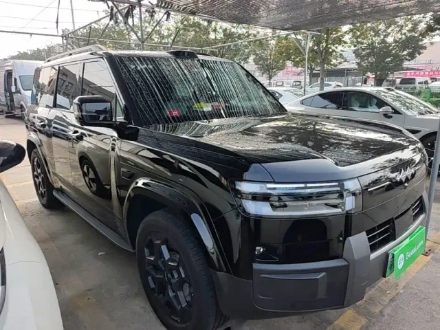 BYD FangChengBao Titanium 7 — Фото автомобиля 3