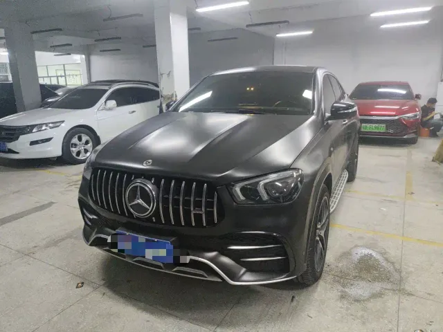 Фотография автомобиля — Mercedes-Benz GLE Coupe AMG