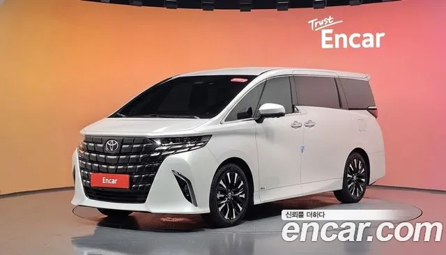 Toyota Alphard — Фото автомобиля 8