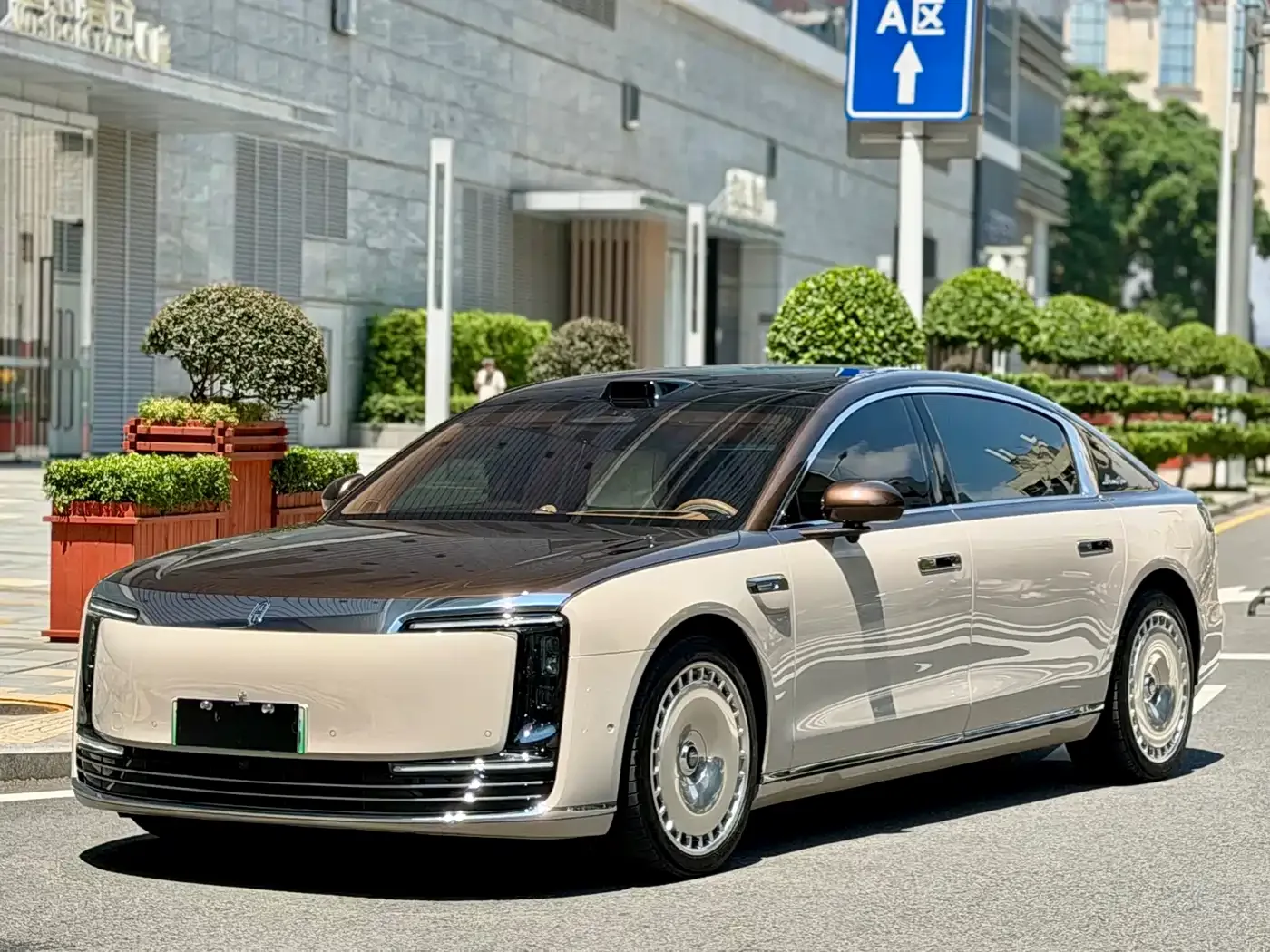 Фотография автомобиля — Zunjie Zunjie S800