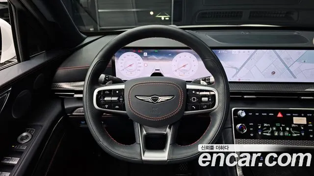 Genesis GV80 — Фото автомобиля 13